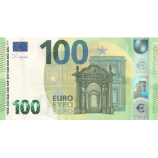 (355) European Union P24WA - 100 Euro Year 2019 (Lagarde)